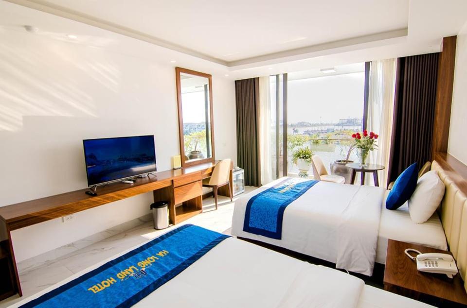 Hạ Long Land Hotel Ngoại thất bức ảnh