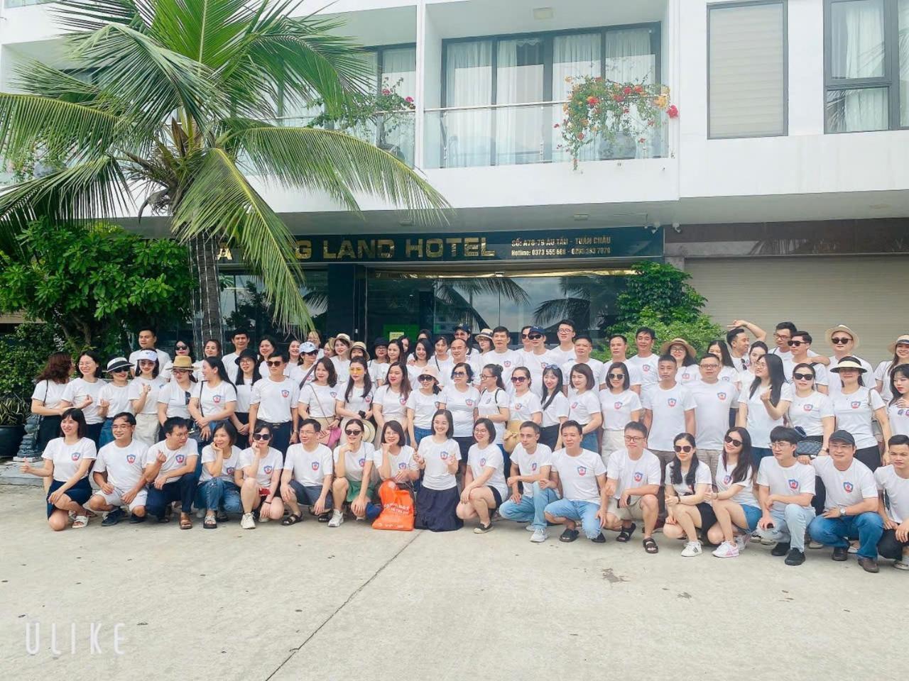 Hạ Long Land Hotel Ngoại thất bức ảnh