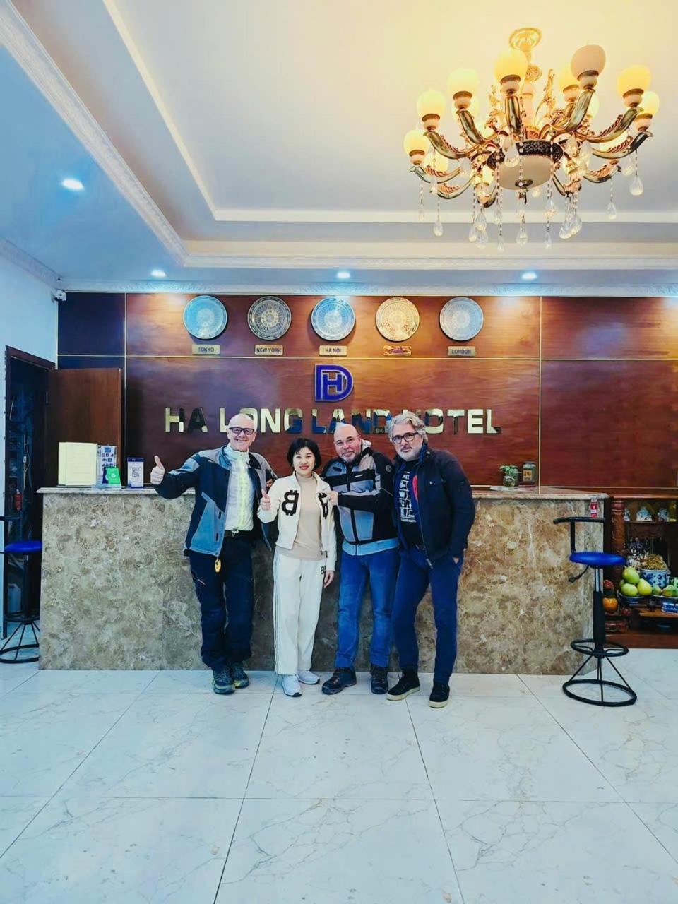 Hạ Long Land Hotel Ngoại thất bức ảnh