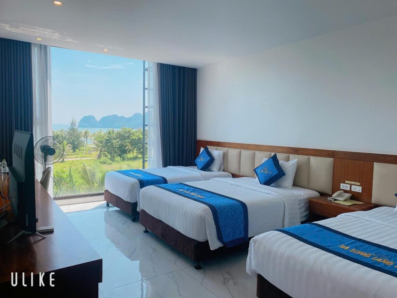 Hạ Long Land Hotel Ngoại thất bức ảnh