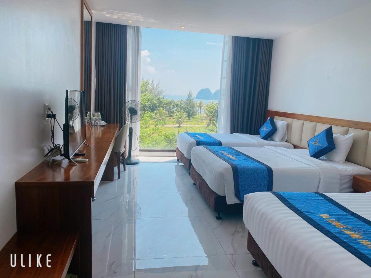Hạ Long Land Hotel Ngoại thất bức ảnh