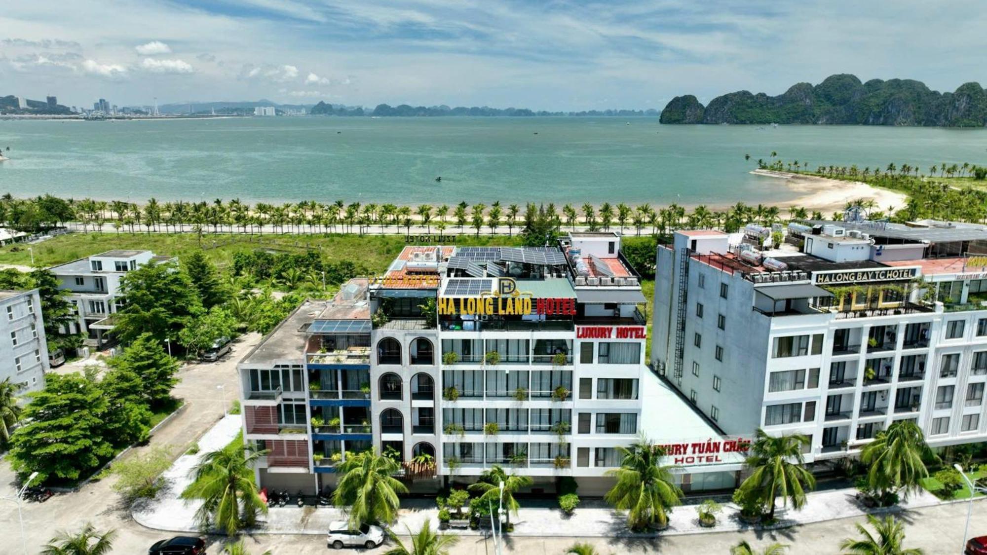 Hạ Long Land Hotel Ngoại thất bức ảnh