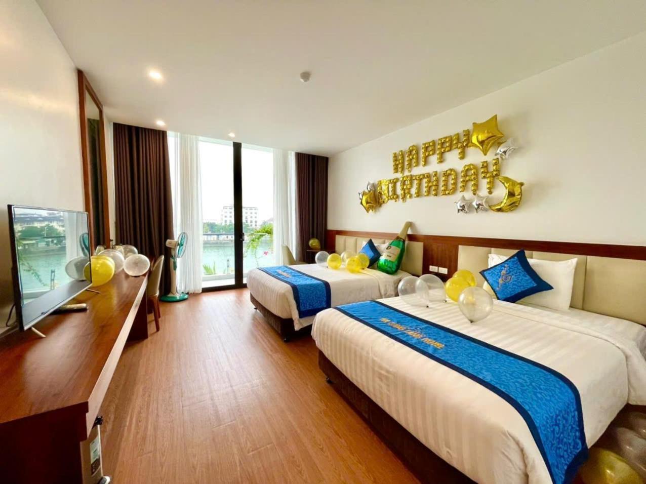 Hạ Long Land Hotel Ngoại thất bức ảnh