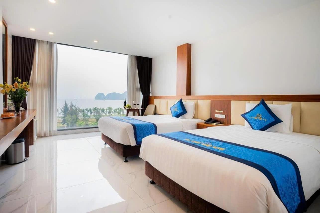 Hạ Long Land Hotel Ngoại thất bức ảnh